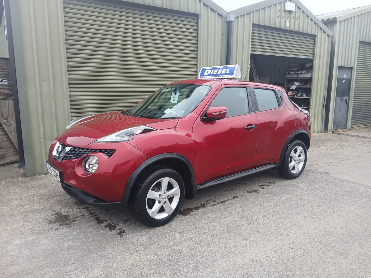Nissan Juke 2017 diesel - Image 1