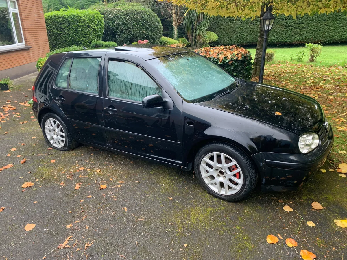2003 VW GOLF GTI  LEATHER - Image 1