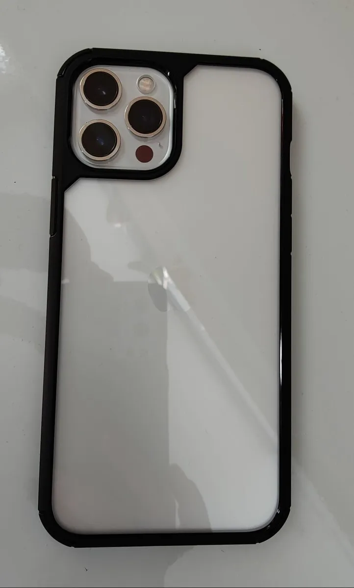 Clear Cover for iPhone 12 Pro Max – Great Fit & Pr - Image 2