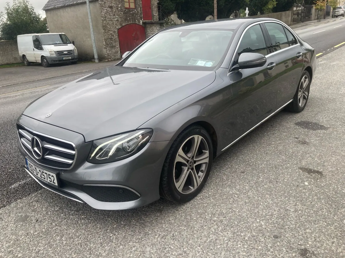 2019 Mercedes Benz Eclass (22500€) - Image 2