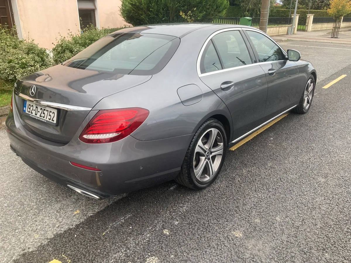 2019 Mercedes Benz Eclass (22500€) - Image 4