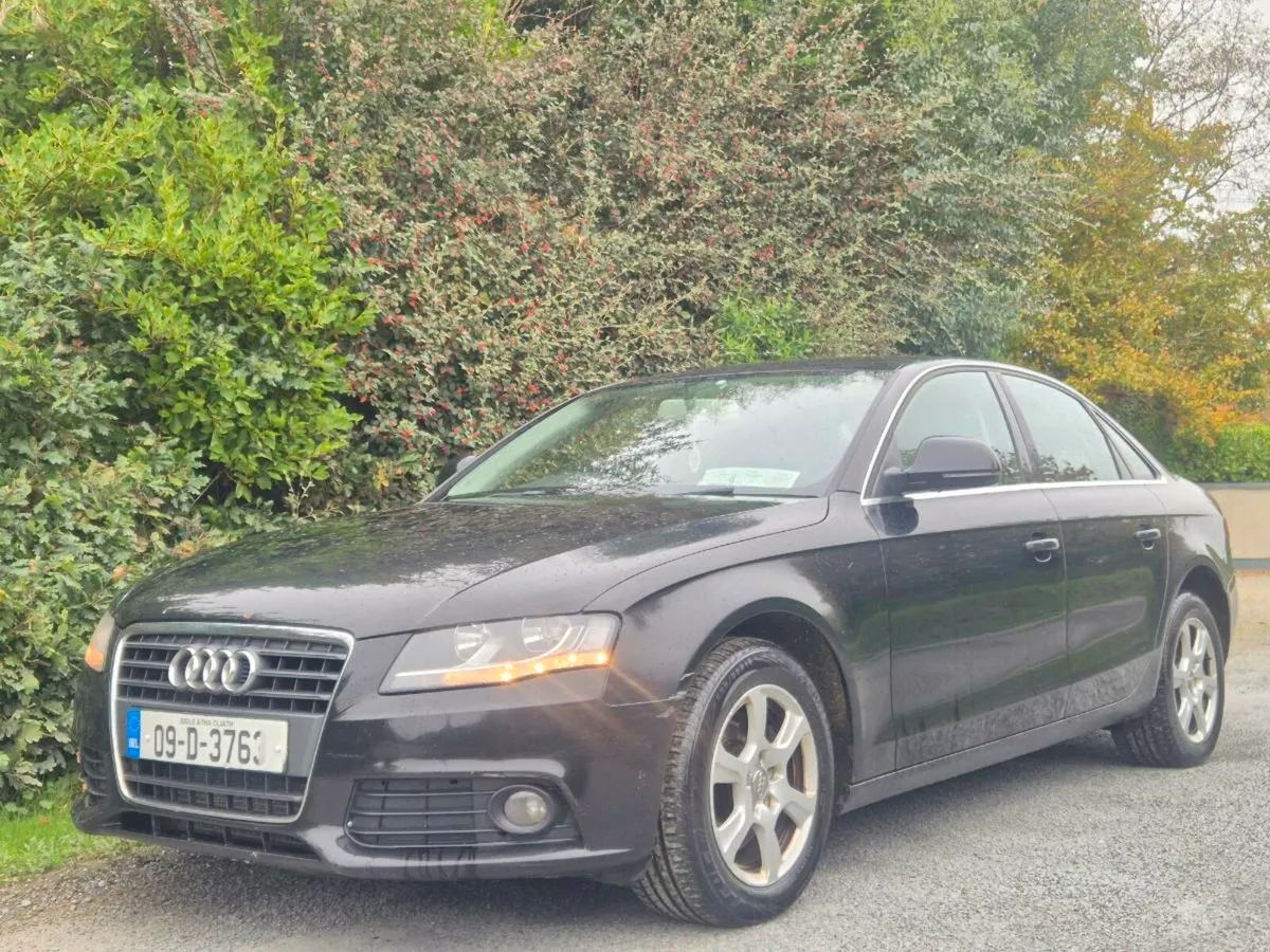 2009'AUDI A4 2.0 TDI NCT 05/26 - Image 3