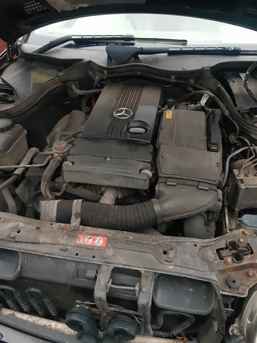 Mercedes c180 kompressor parts - Image 3
