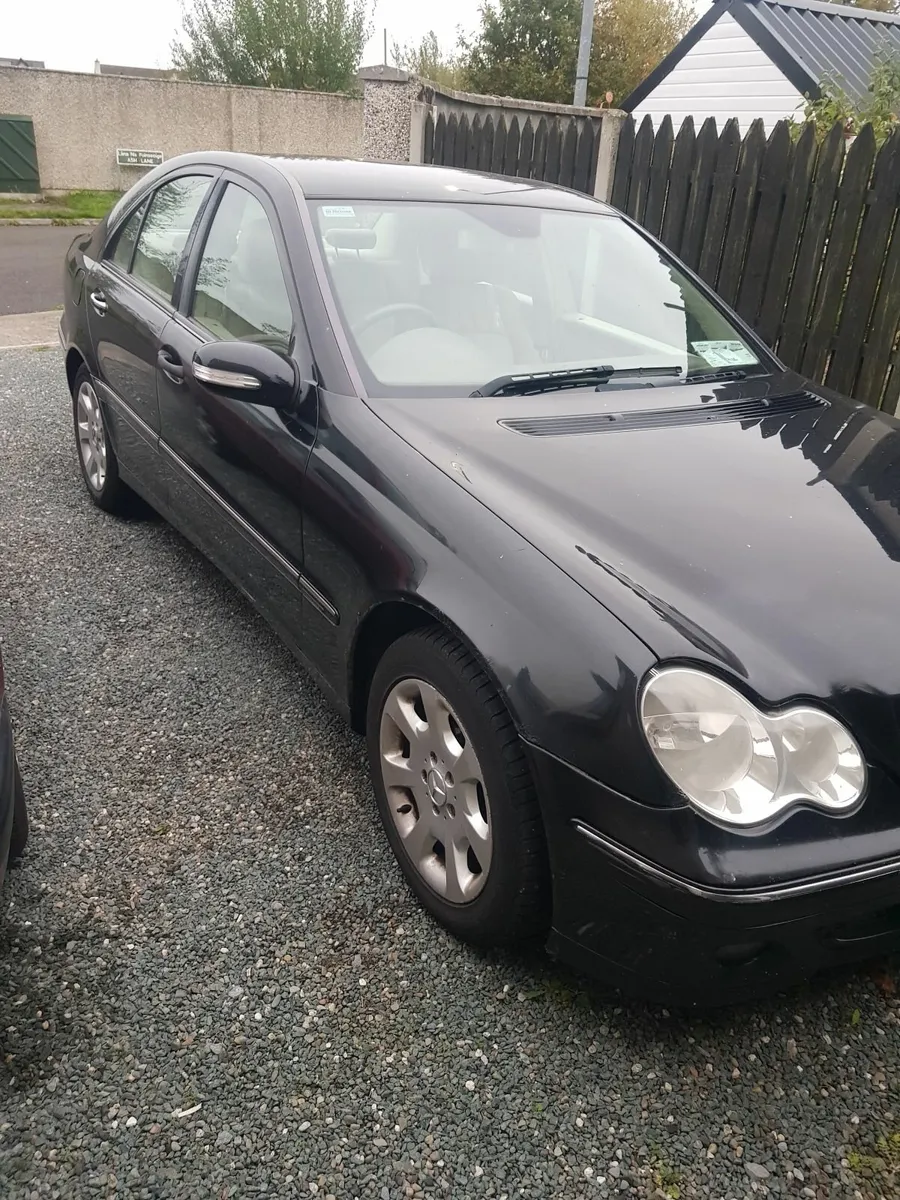Mercedes c180 kompressor parts - Image 1