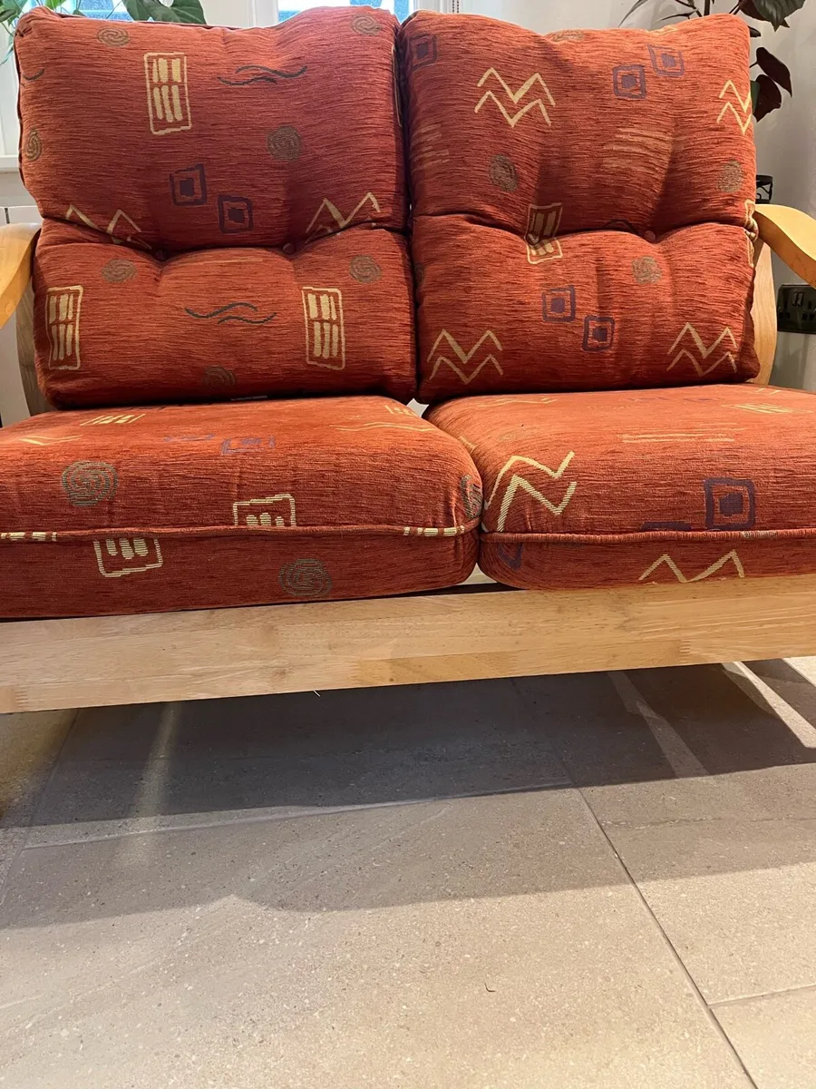 Two Seater Sofa and Two Chairs - Image 4