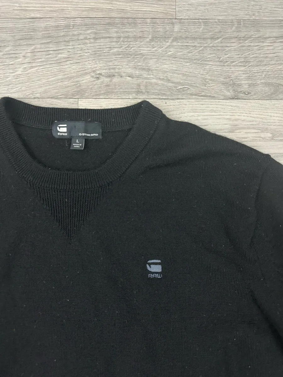 G-Star Raw Merino Wool Jumper Mens Mens Large - Image 2