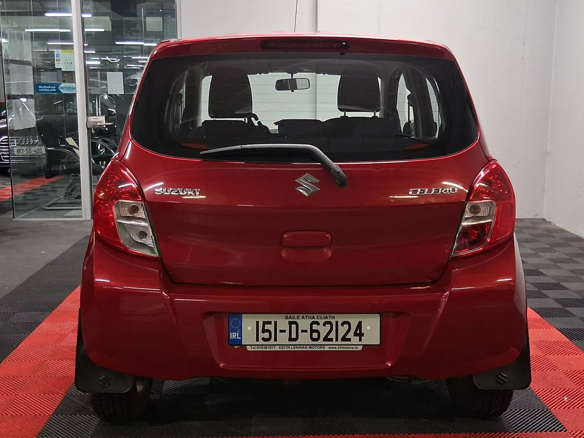 2015 Suzuki Celerio **BLUETOOTH** - Image 4