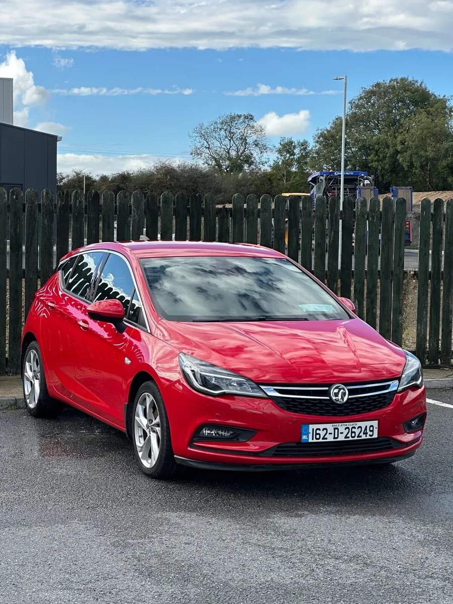 Opel (Vauxhall) Astra K - 2016 - 1.4 Turbo 150HP - Image 1
