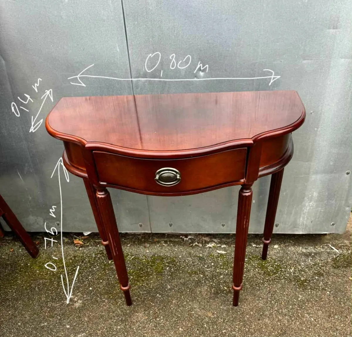 wall-mounted hallway table - Image 2