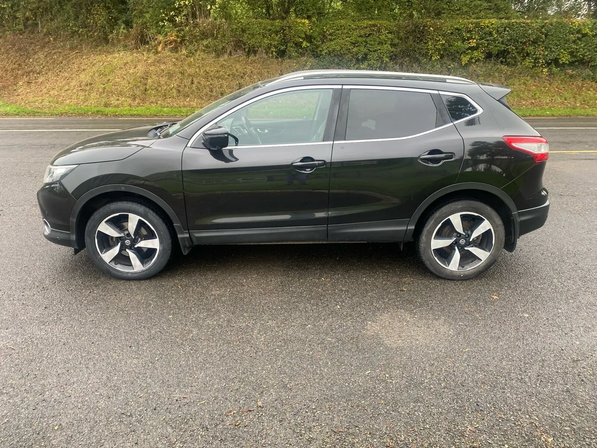 161 NISSAN QASHQAI 1.5DCI SV PREMIUM LEATHER NAV - Image 2