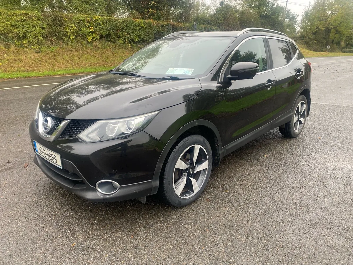 161 NISSAN QASHQAI 1.5DCI SV PREMIUM LEATHER NAV - Image 3