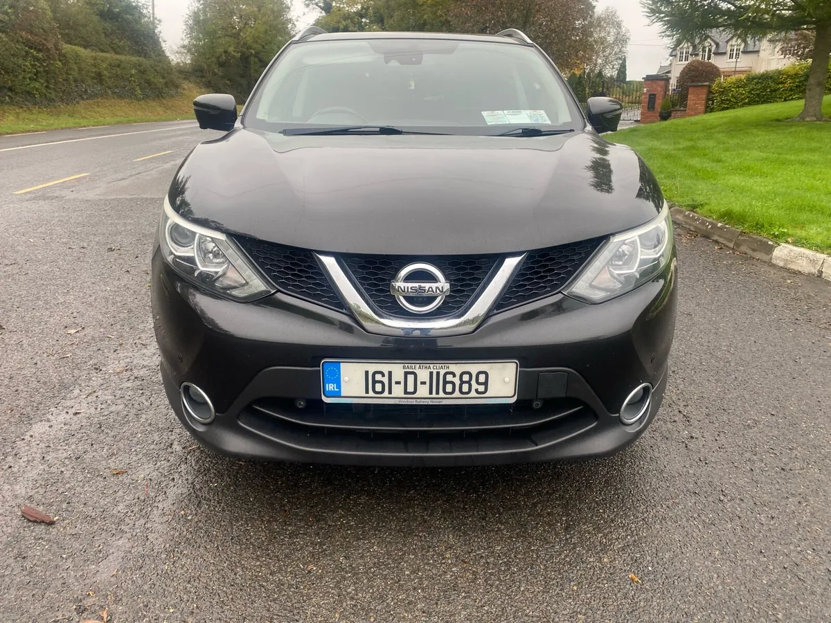161 NISSAN QASHQAI 1.5DCI SV PREMIUM LEATHER NAV - Image 4