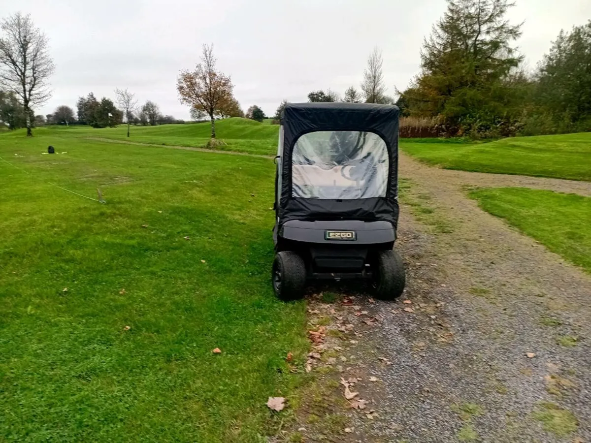 Golf buggy - Image 1
