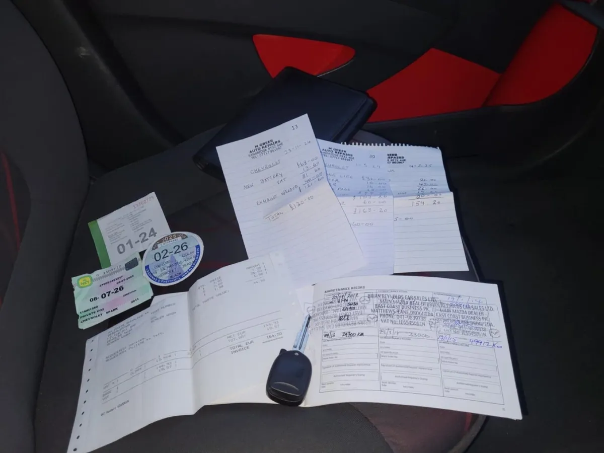 Chevrolet Spark 1.2L New Nct 7-26  Taxed 2-26 - Image 4