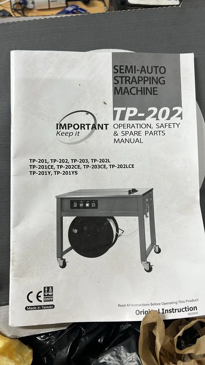 Strapping machine - Image 2
