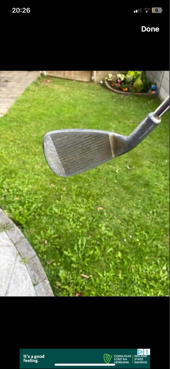 Golf clubs and bag - Image 3