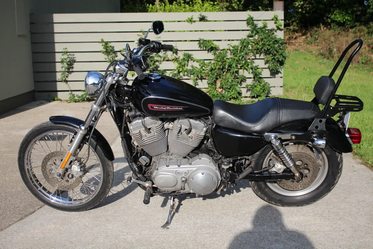 2009 Harley Sportster 883 - Image 3
