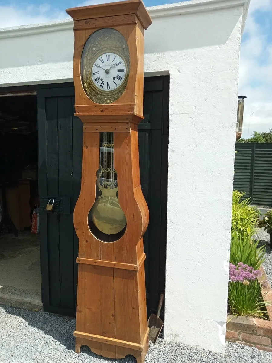 Pot bellied clock - Image 1