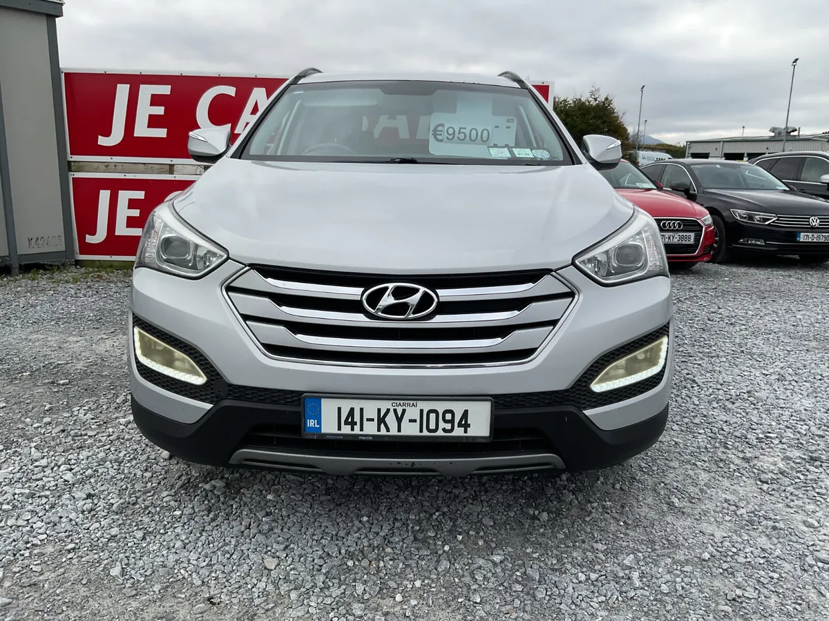 HYUNDAI SANTA-FE 2.2 DIESEL 4WD 7 SEATER SPOTLESS - Image 3