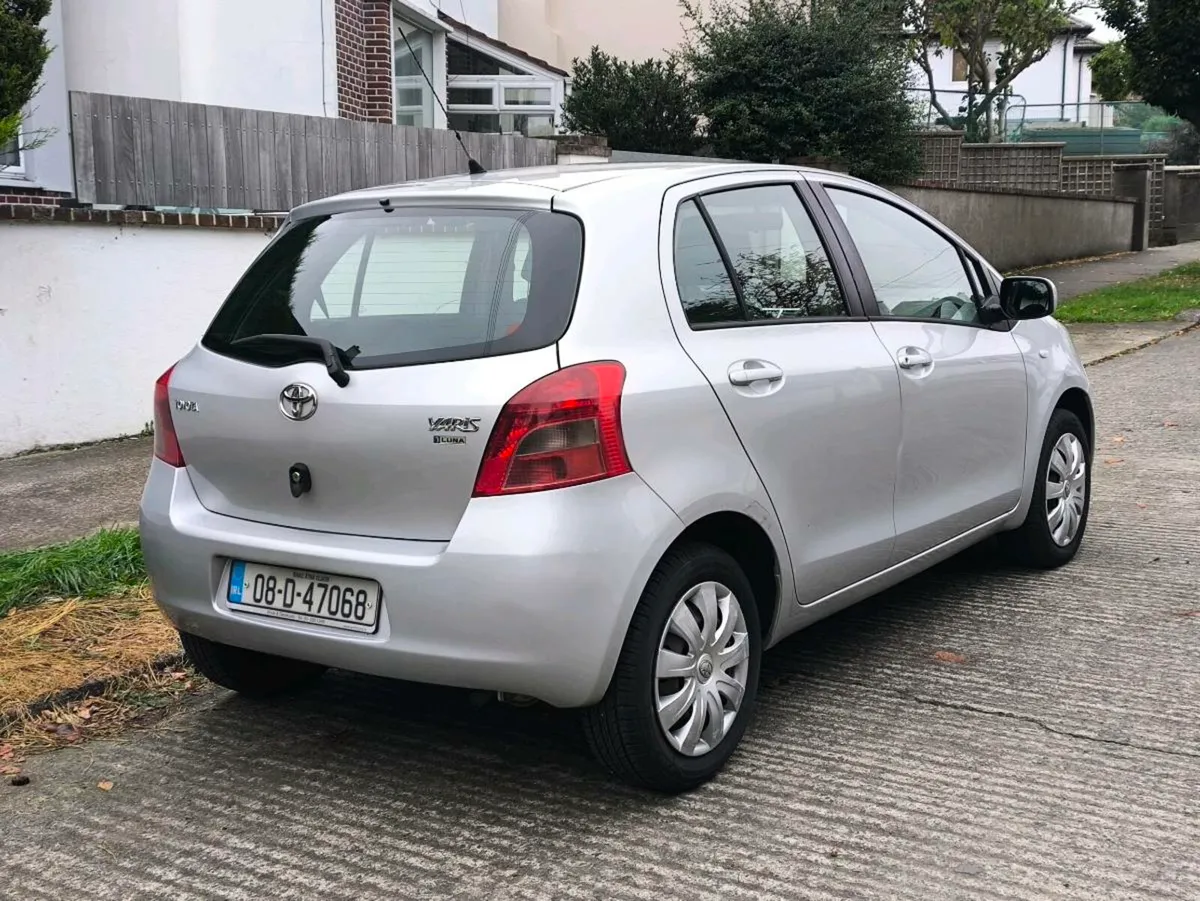 2008 Yaris 1.0 NCT 09/26 TAX 6/26  84km - Image 1