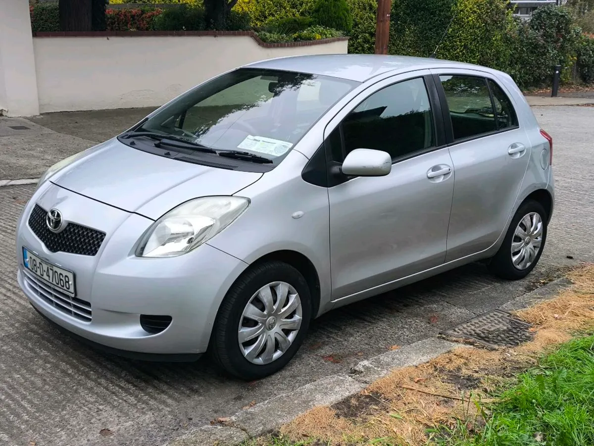 2008 Yaris 1.0 NCT 09/26 TAX 6/26  84km - Image 2