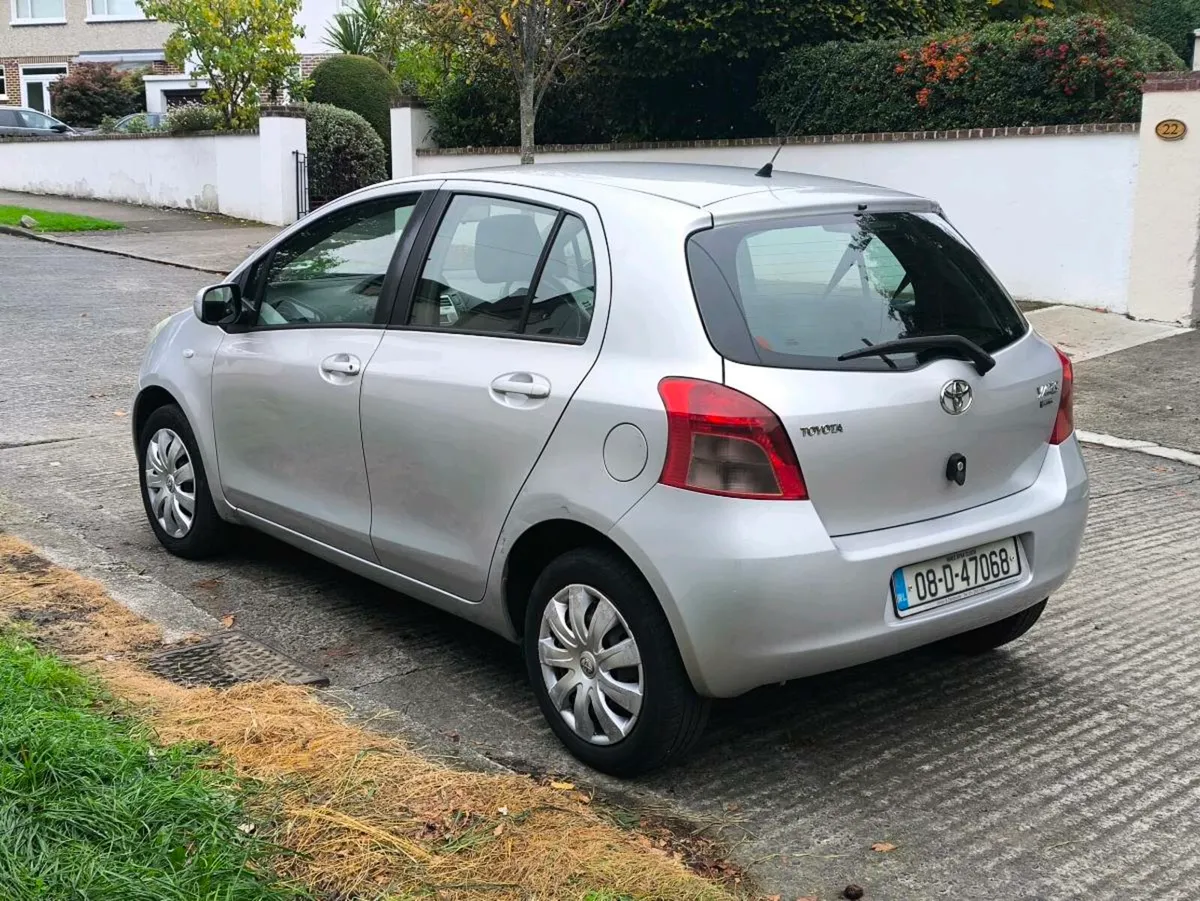 2008 Yaris 1.0 NCT 09/26 TAX 6/26  84km - Image 3