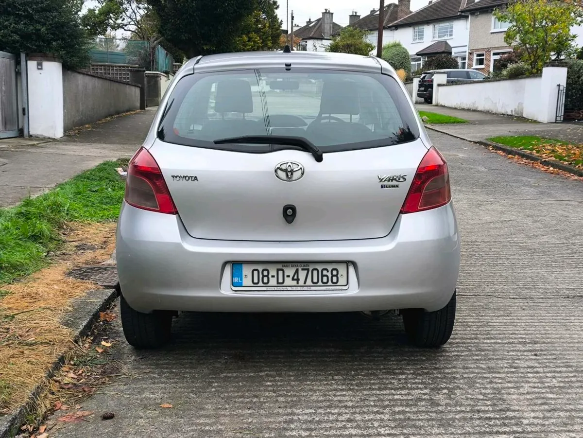 2008 Yaris 1.0 NCT 09/26 TAX 6/26  84km - Image 4