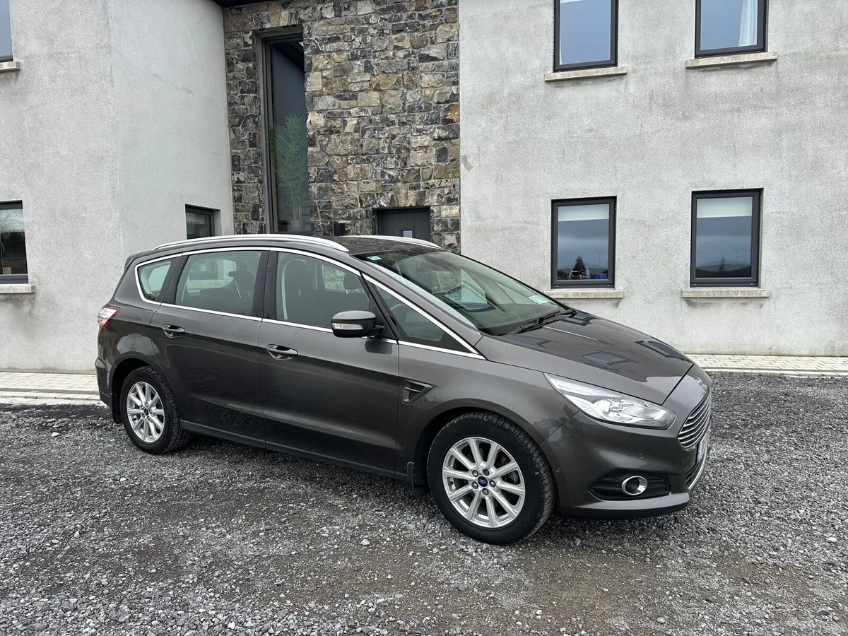 Ford S-Max Titanium 2.0TDCi 150bhp Just NCT’d - Image 1