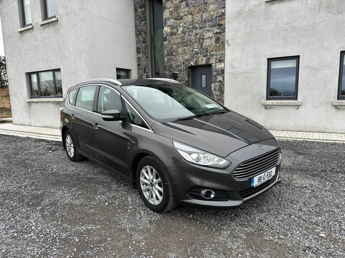 Ford S-Max Titanium 2.0TDCi 150bhp Just NCT’d - Image 2