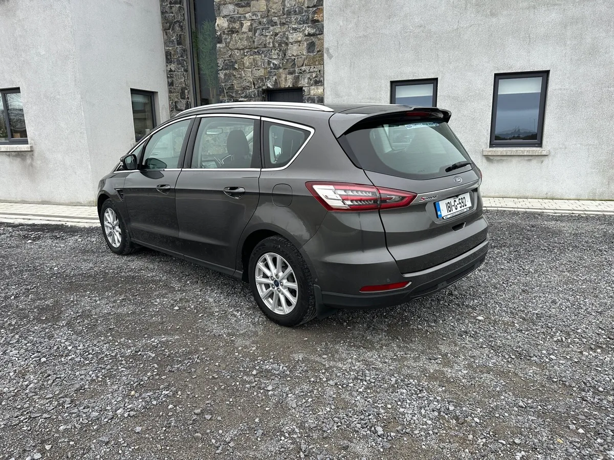 Ford S-Max Titanium 2.0TDCi 150bhp Just NCT’d - Image 4