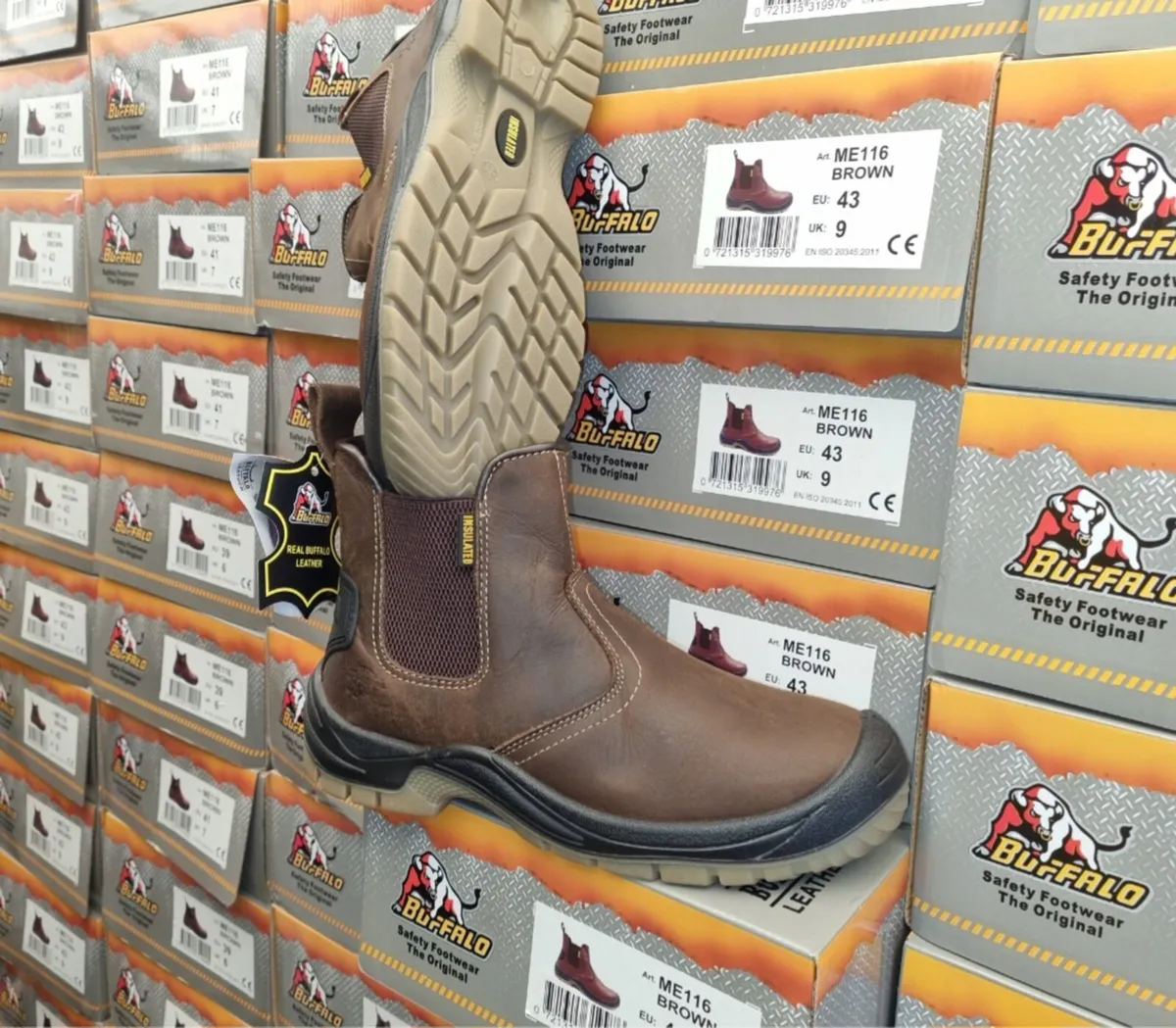 Buffalo S3 slip-on boots all sizes available