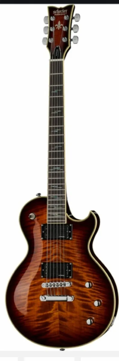 Schecter Solo-II Supreme CEBB - Image 4