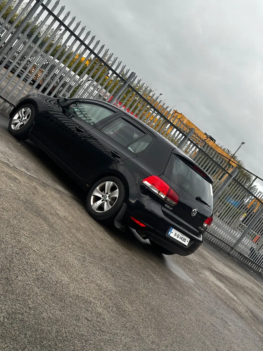 Black Mk 6 Golf 1.6 - Image 1