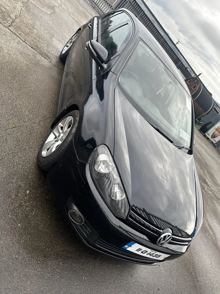 Black Mk 6 Golf 1.6 - Image 2