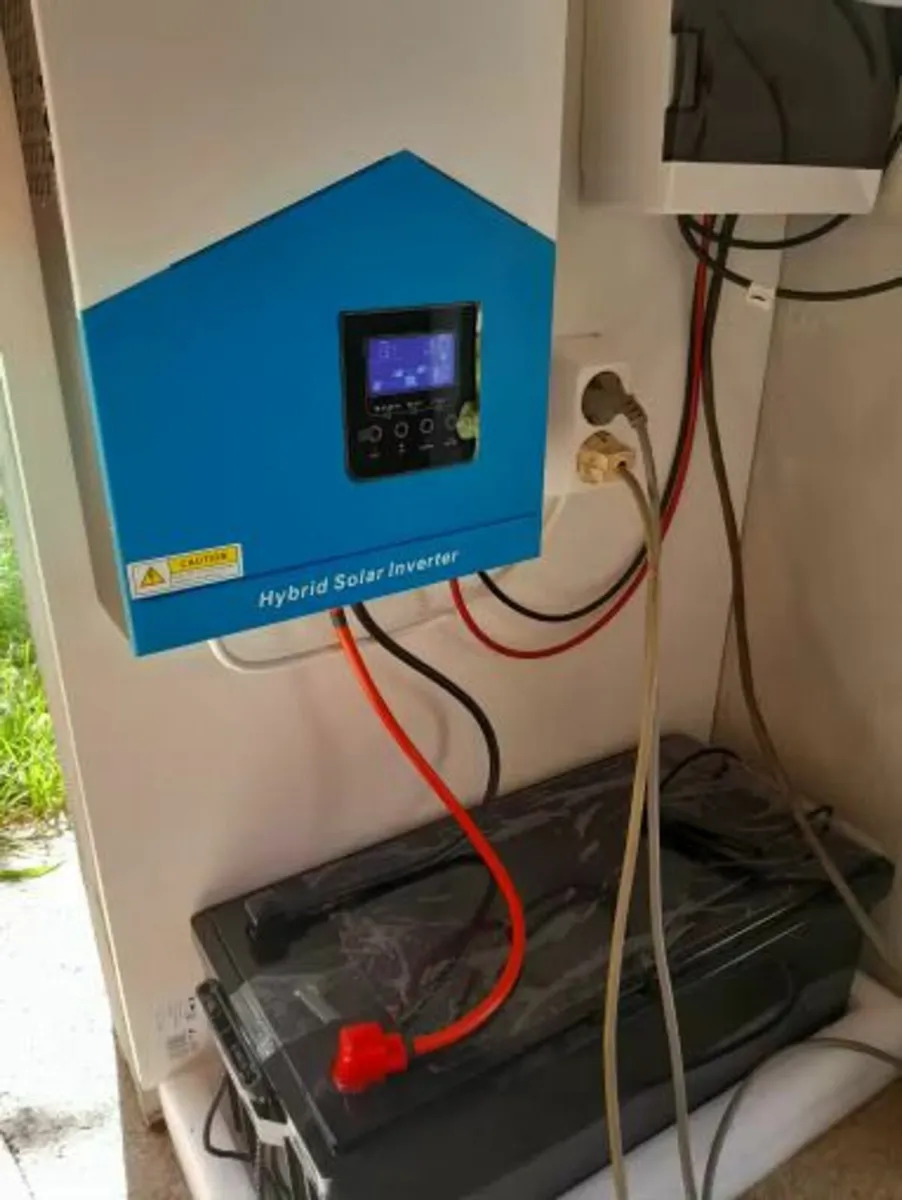 2kW Solar panel kit for power emergencies - Image 1