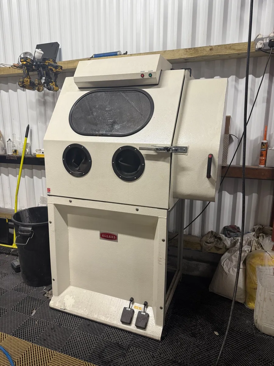 Allard vapor blaster - Image 1