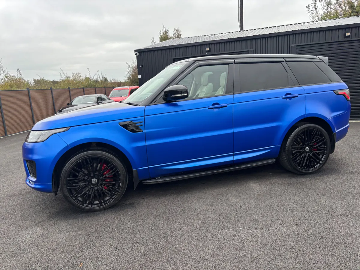 Land Rover Range Rover Sport 2020 2.0 Hybrid! - Image 2