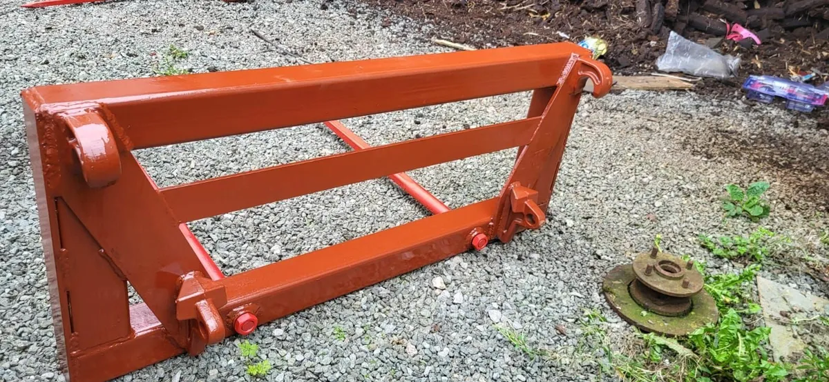 Bale Spike  for front end loader - Image 4