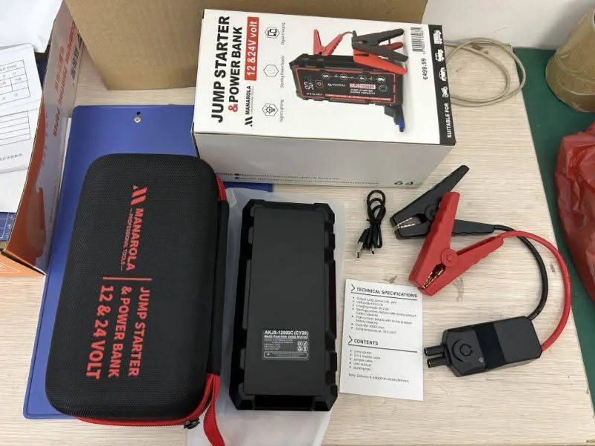 Jump starter - Image 2