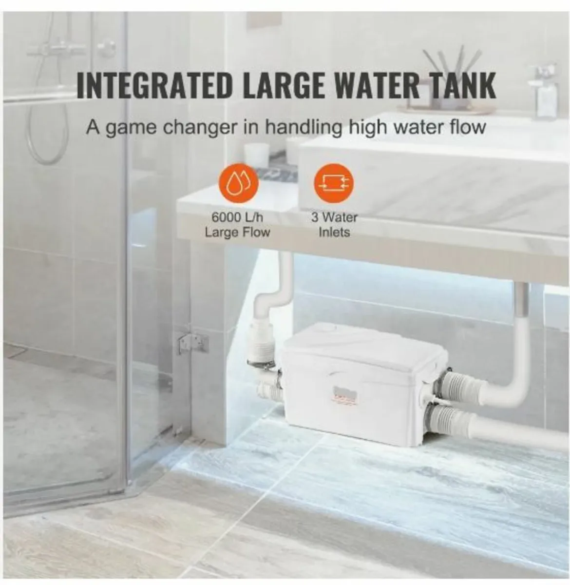 Macerator Pump, 350W - Image 2
