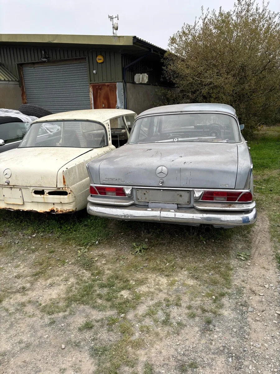 Mercedes S class Fintail .. - Image 1