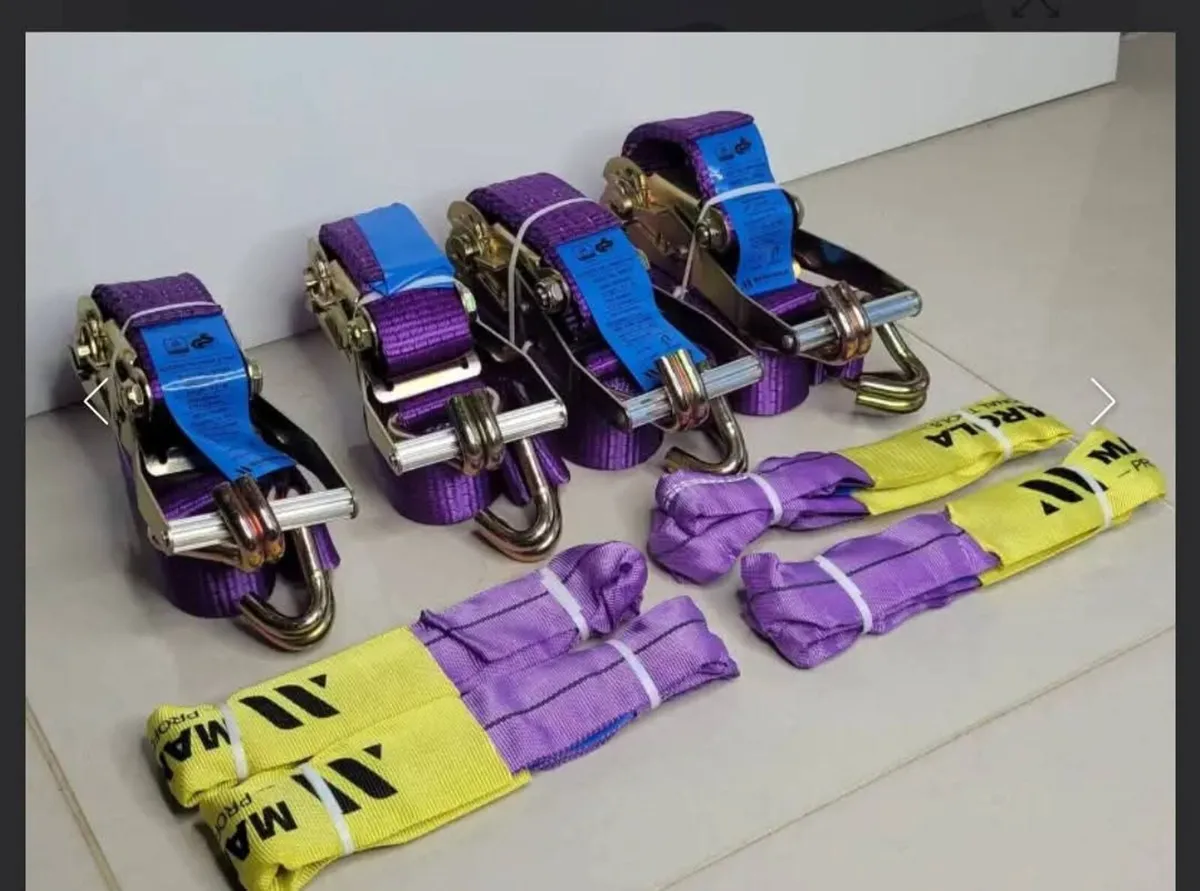 Recovery straps