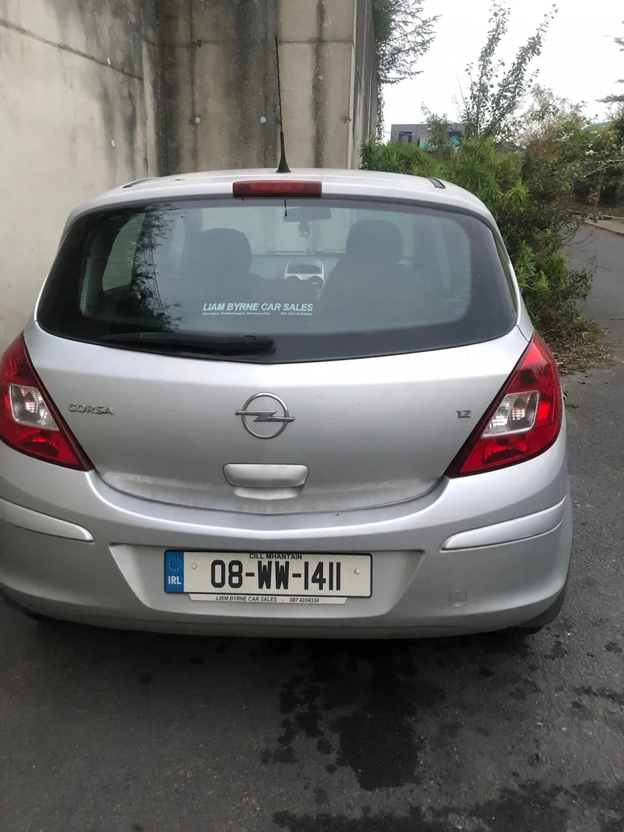 Opel Corsa 2008 - Image 4
