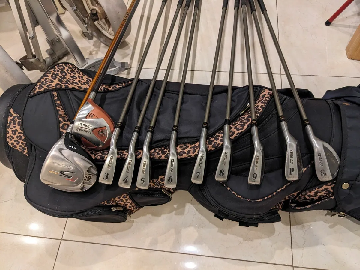 Golf Clubs - Image 2