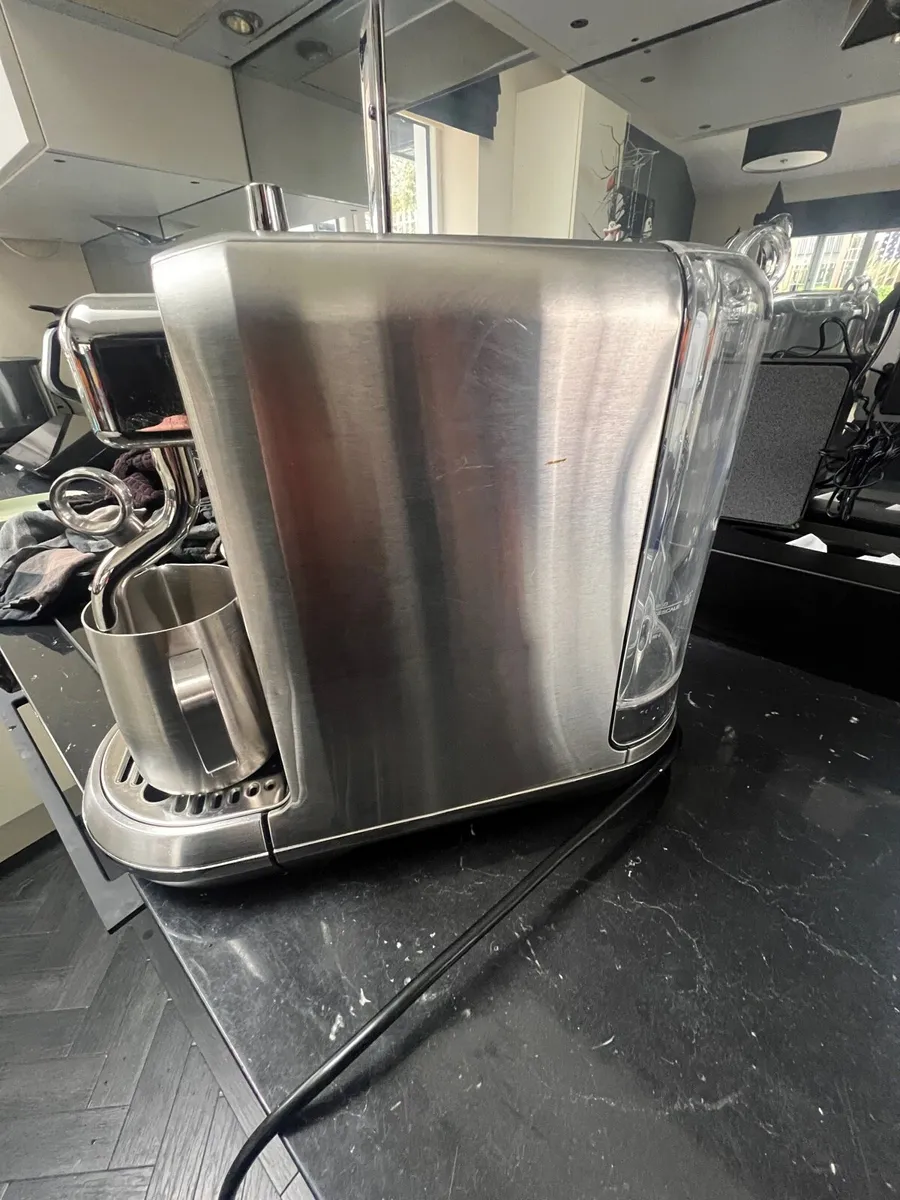 Sage Nespresso coffee machine - Image 1