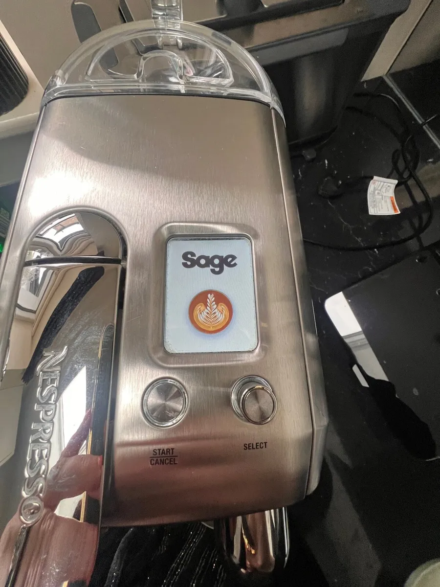 Sage Nespresso coffee machine - Image 4