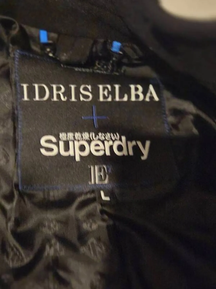 Long Superdry Men's formal coat - Image 2