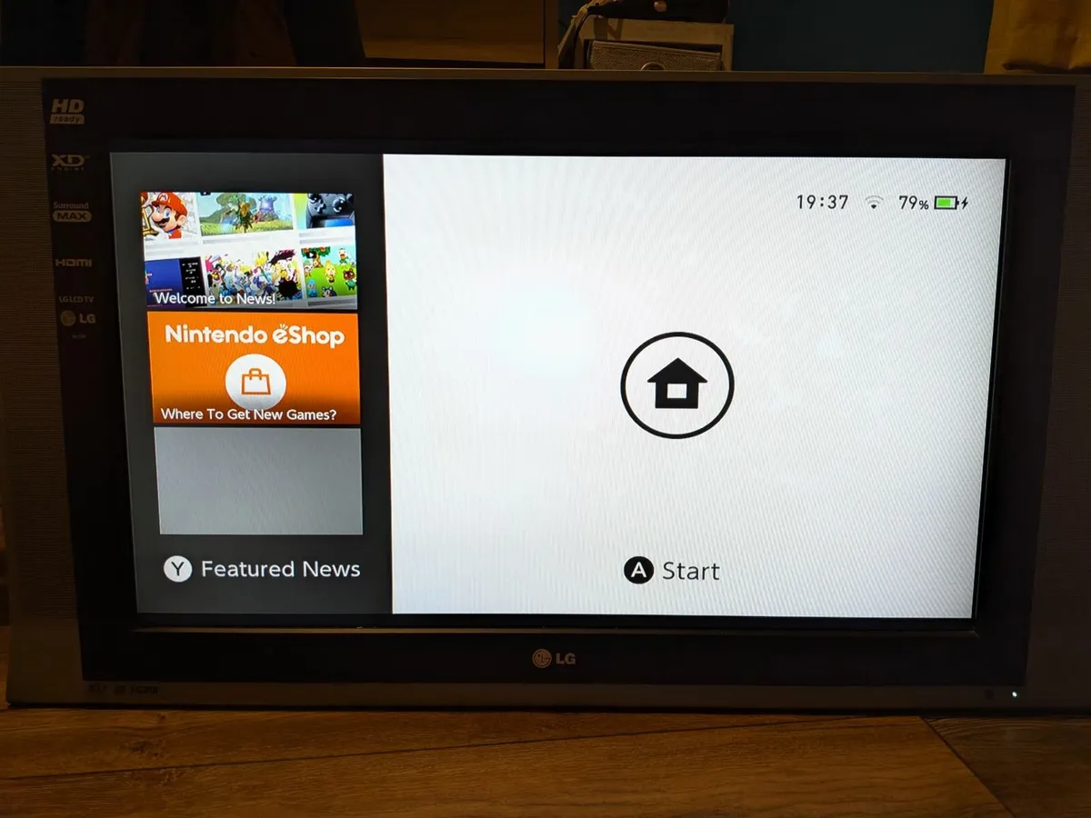 32" Plasma Television - Image 1