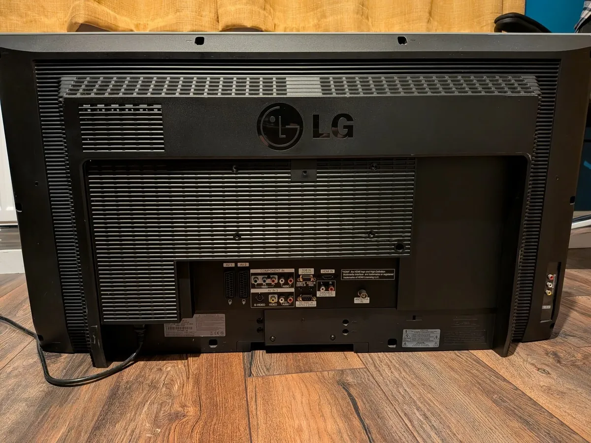 32" Plasma Television - Image 4