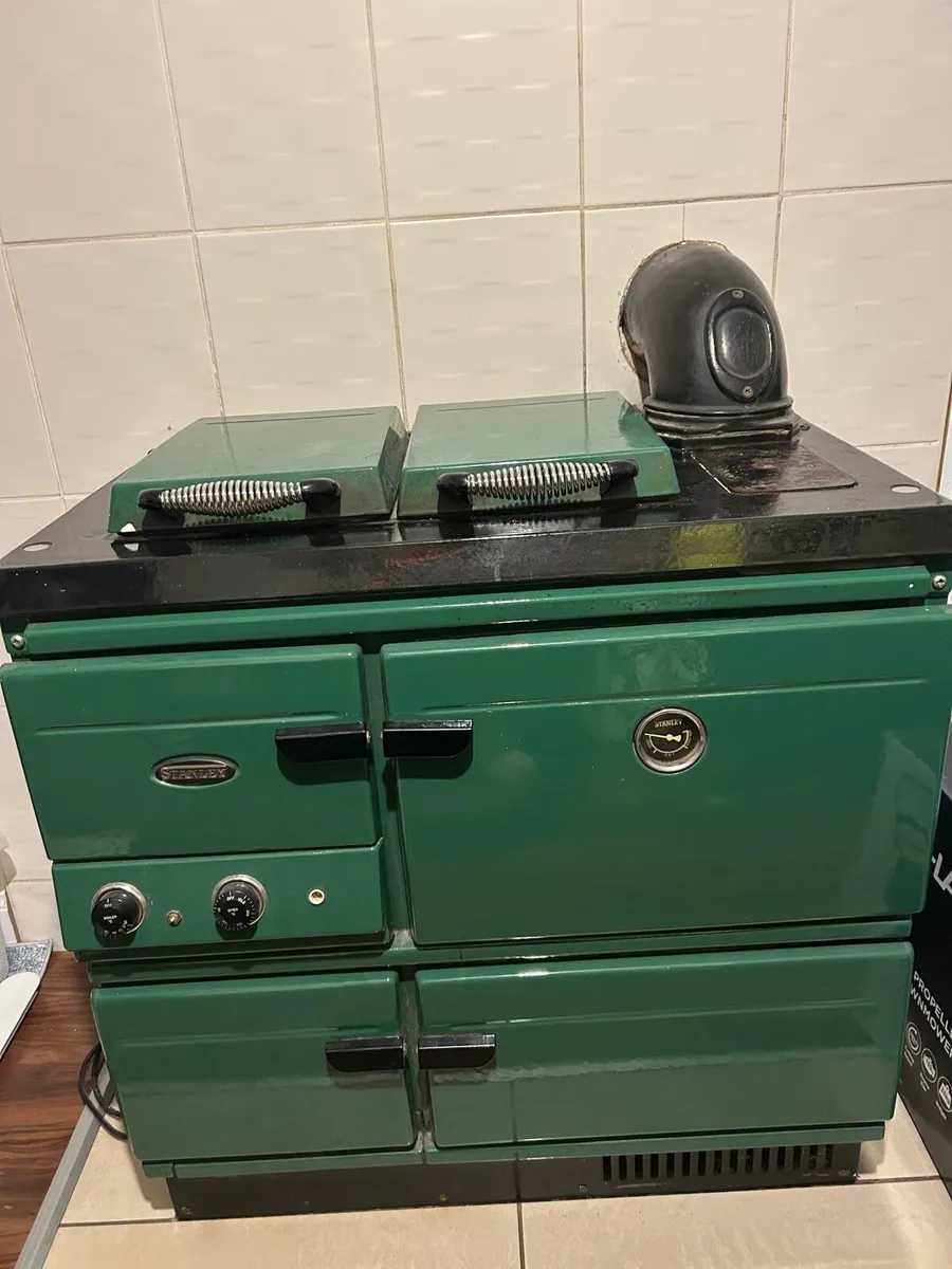 Oil fueled Stanley range 60k